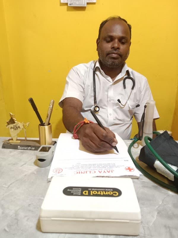 Jaya clinic - Dr. Azhagudurai MD, DM( dip. Diabetes) - Ambulance service by Padma Ambulance in Pallavaram