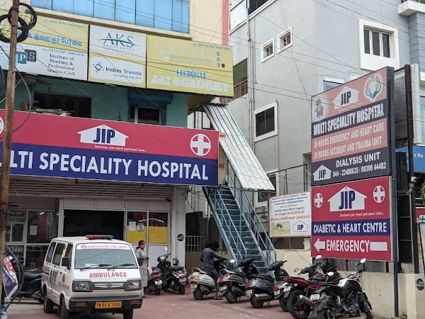 JIP Multi Speciality Hospital - Padma Ambulance Service Pallavaram
