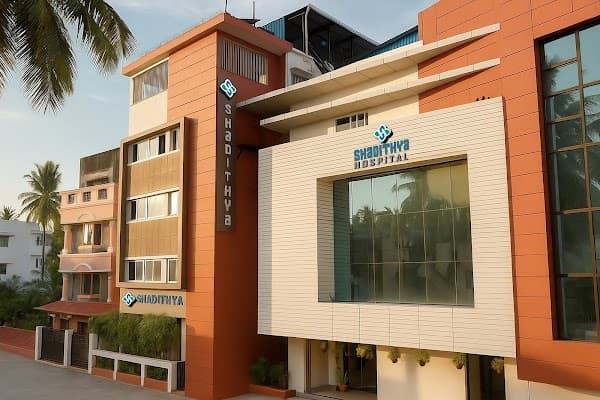 Shadithya Hospital - Ambulance service by Padma Ambulance in Pallavaram