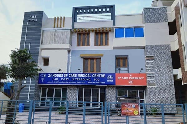 SP CARE MEDICAL CENTRE - Ambulance service by Padma Ambulance in Pallavaram