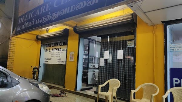 Delicare Clinic - Padma Ambulance Service Pallikaranai