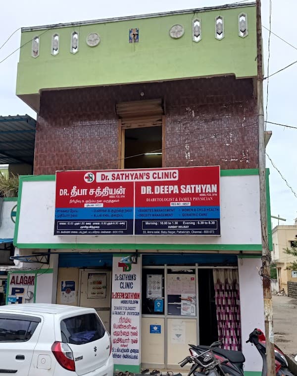 Dr.Sathyan Child Clinic - Ambulance service by Padma Ambulance in Pattabiram