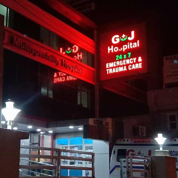 G.J. Multispeciality Hospital - Padma Ambulance Service Pattabiram