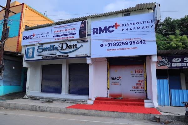 RMC Diagnostics & Pharmacy | Pattabiram - Ambulance service by Padma Ambulance in Pattabiram
