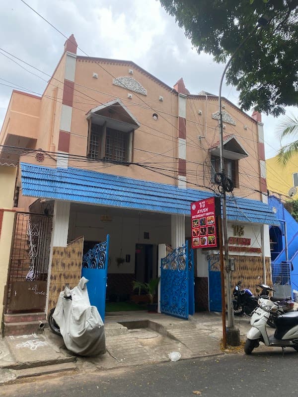 V3 Ayush Multispeciality Hospital - Padma Ambulance Service T.V.K. Nagar