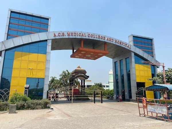 ACS Medical College and Hospital - Padma Ambulance Service Poonamallee