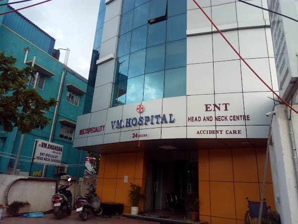 VM Hospital - Padma Ambulance Service Vallalar Nagar