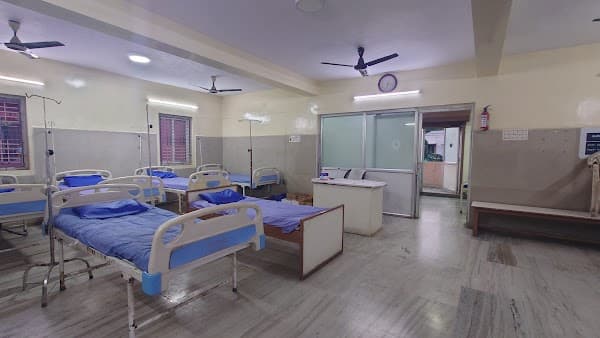 Jain Hospital - Padma Ambulance Service Puzhal