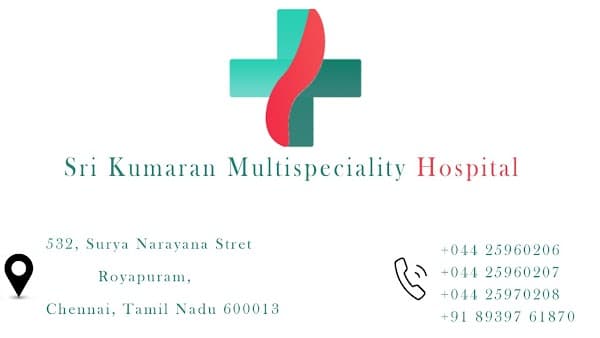 Sri Kumaran Multispeciality Hospital - Padma Ambulance Service Royapuram