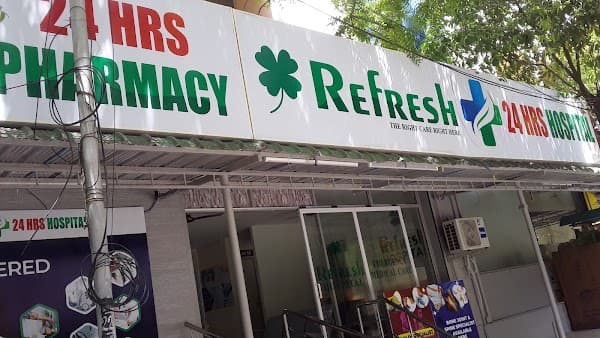Refresh Hospital - Padma Ambulance Service Saligramam