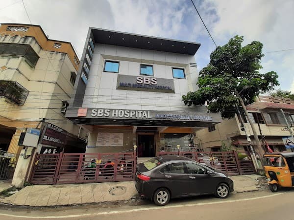 SBS Hospital - Padma Ambulance Service Saligramam