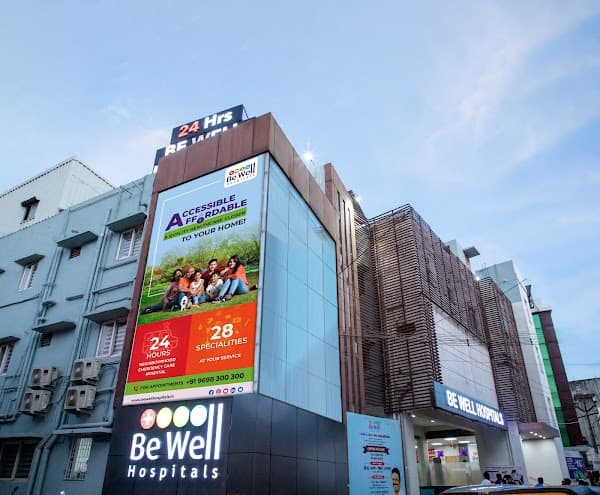 BE WELL HOSPITALS SELAIYUR - Ambulance service by Padma Ambulance in Tambaram