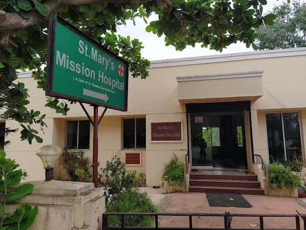 St. Mary's Mission Hospital - Ambulance service by Padma Ambulance in Sholavaram