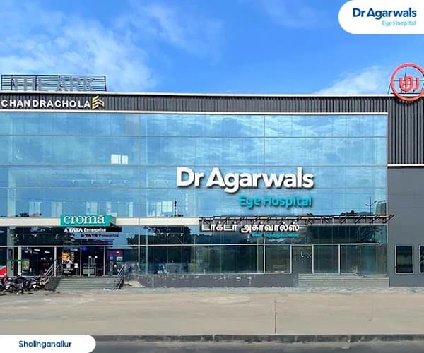Dr Agarwals Eye Hospital - Padma Ambulance Service Sholinganallur
