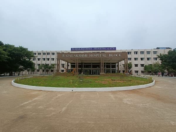 Rajalakshmi Health City - Ambulance service by Padma Ambulance in Sriperumpudur