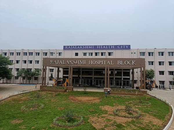 Rajalakshmi Medical College and Hospital - Padma Ambulance Service Sriperumbudur