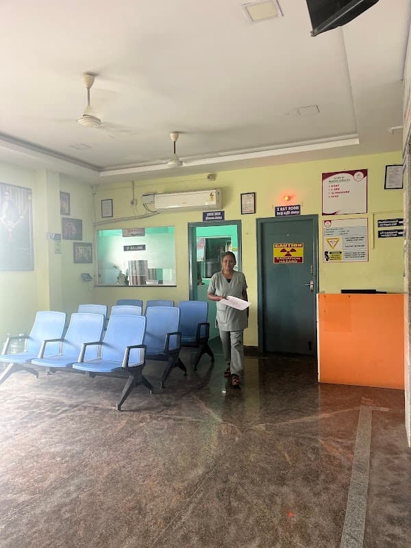 RMD Specialities Hospital - Ambulance service by Padma Ambulance in Sriperumpudur