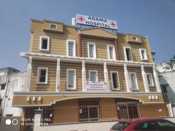 ADAMA HOSPITAL - 24 Hours - Kallikuppam - Ambulance service by Padma Ambulance in Vallalar Nagar