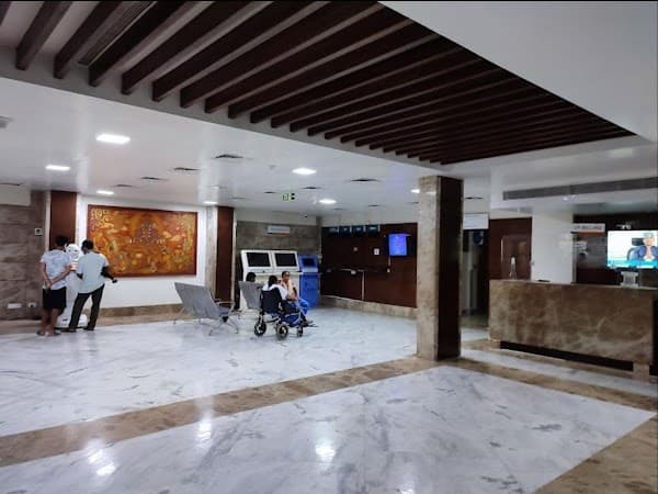 Apollo Specialty Hospital - Ambulance service by Padma Ambulance in Teynampet