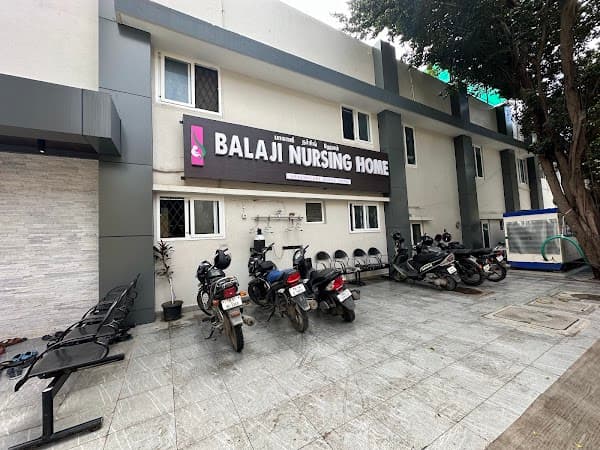 Balaji Nursing Home - Ambulance service by Padma Ambulance in Thiruvanmiyur