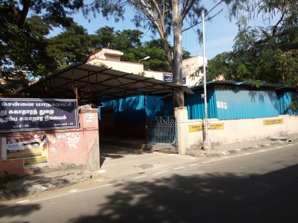 Corporation Hospital , Thiruvanmiyur - Padma Ambulance Service Thiruvanmiyur