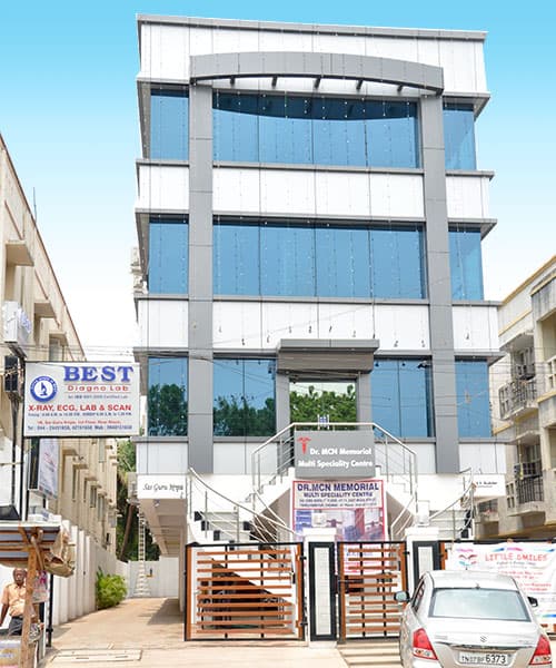 Dr MCN Memorial Multi Speciality Centre - Padma Ambulance Service Thiruvanmiyur