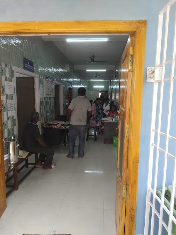 Thiruverkadu primary health Goverment hospital - Padma Ambulance Service Thiruverkadu