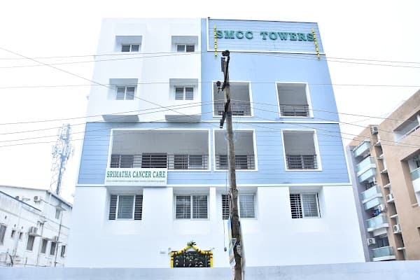 SRIMATHA CANCER CARE - Ambulance service by Padma Ambulance in Thoraipakkam
