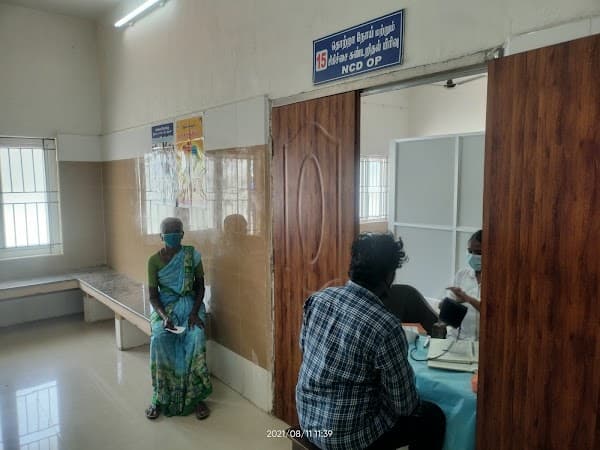Govt Hospital - Padma Ambulance Service Tiruttani