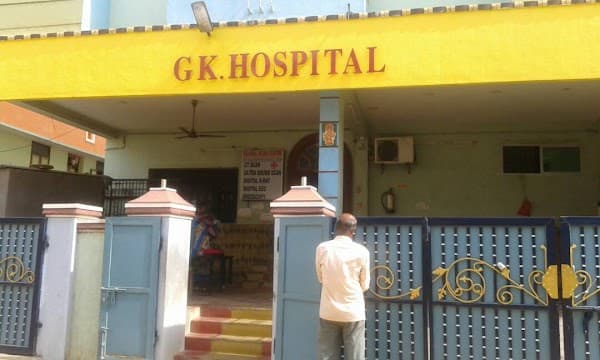 G.K. Hospitals - Ambulance service by Padma Ambulance in Tiruvallur