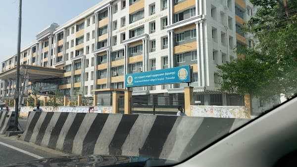 Government Medical college Hospital - Tiruvallur - Padma Ambulance Service Tiruvallur