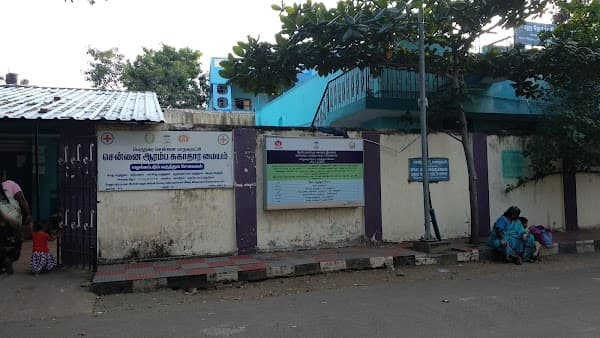 Cholera Hospital - Ambulance service by Padma Ambulance in Tondiarpet