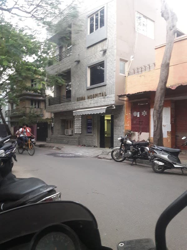 ESHA Hospitals - Ambulance service by Padma Ambulance in Tondiarpet