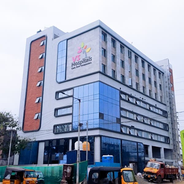 VS Hospitals Tondiarpet - Padma Ambulance Service Tondiarpet
