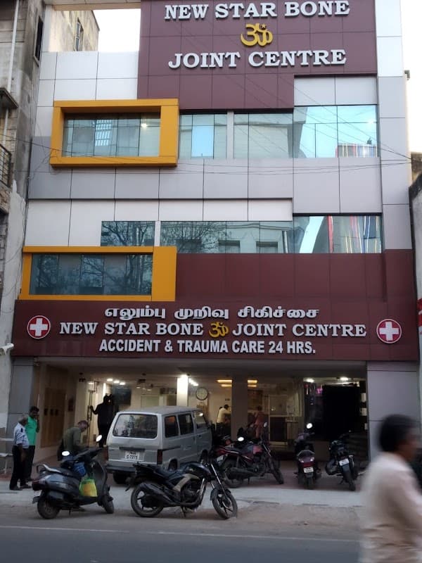 Star Bone Joint Center - Padma Ambulance Service Triplicane