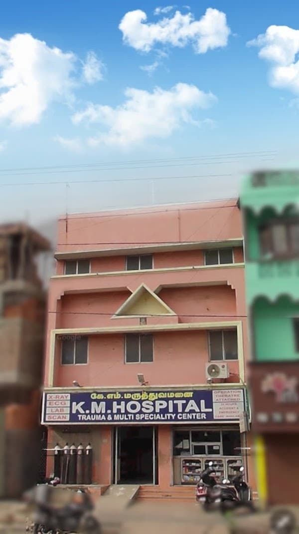 KM HOSPITAL VYSARPADI - Padma Ambulance Service T.V.K. Nagar