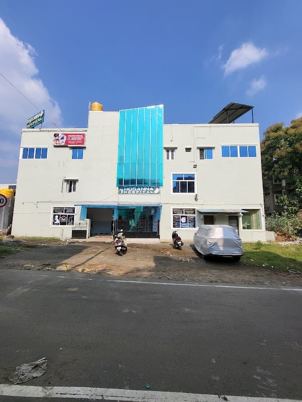 HOSANNA HOSPITAL - Padma Ambulance Service Urapakkam