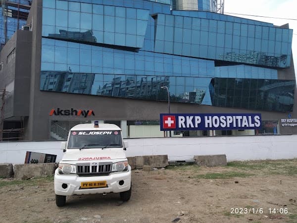 RKP MULTI-SPECIALITY HOSPITALS - Ambulance service by Padma Ambulance in Urapakkam