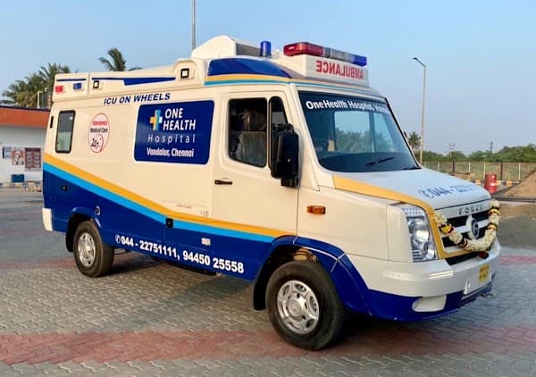 OneHealth 24x7 Emergency Centre - Padma Ambulance Service Vandalur