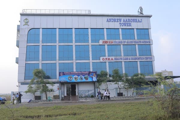 OPHA Rehabilitation Hospital - Padma Ambulance Service Vandalur