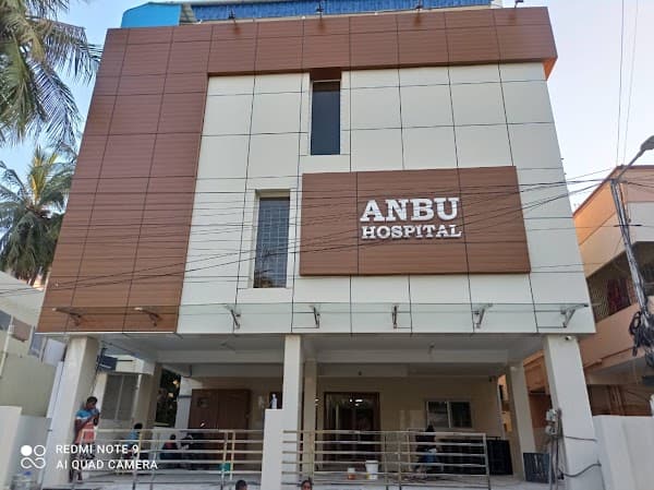 Anbu Hospital - Ambulance service by Padma Ambulance in Velachery