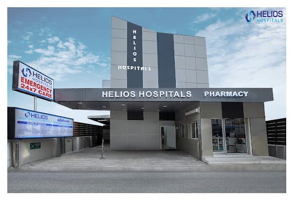 Helios Hospitals - Ambulance service by Padma Ambulance in Velachery