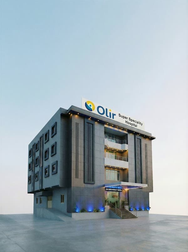 OLIR SUPER SPECIALITY HOSPITAL - Padma Ambulance Service Velachery