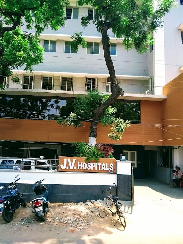 J. V. Hospitals - Padma Ambulance Service West Mambalam