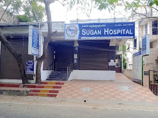 Sugan Hospital - Padma Ambulance Service West Mambalam