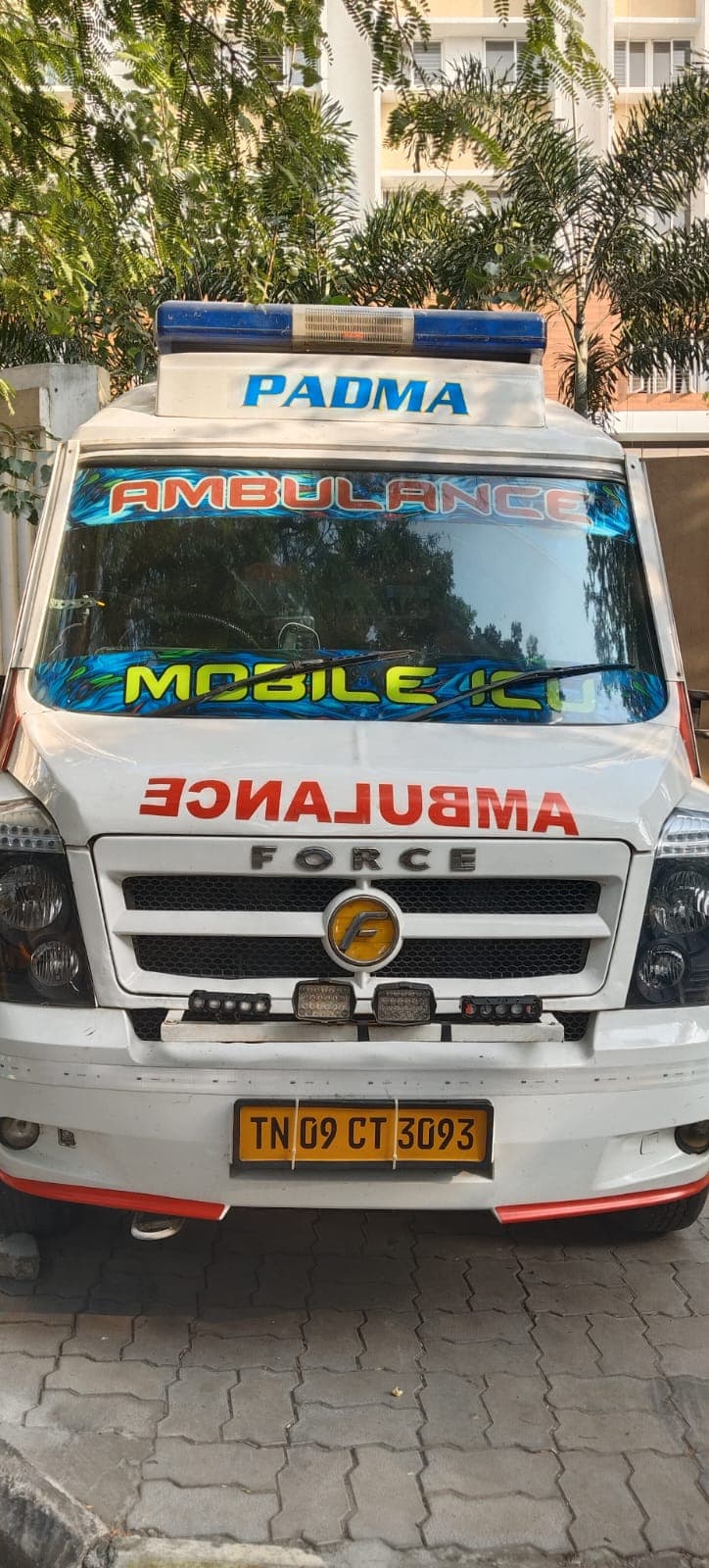 Padma Ambulance: padma-ambulance-chennai-emergency-ambulance-photo-20260307-095354.jpeg