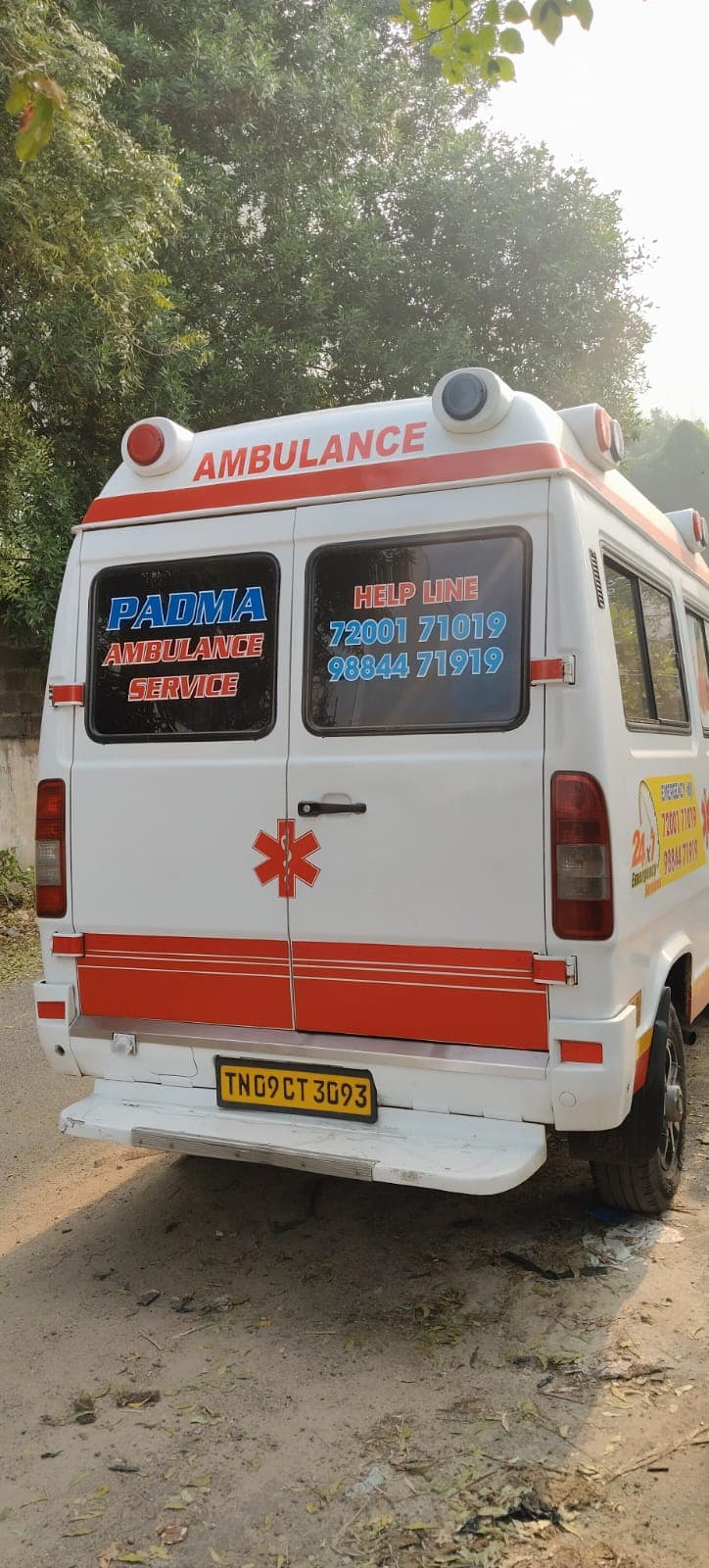 Padma Ambulance: padma-ambulance-chennai-emergency-ambulance-photo-20260307-095523.jpeg