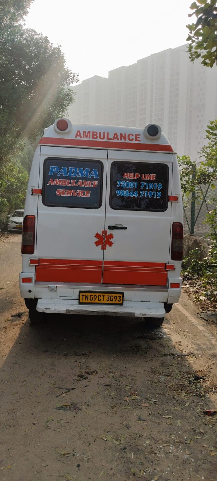 Padma Ambulance: padma-ambulance-chennai-emergency-ambulance-photo-20260307-095525.jpeg