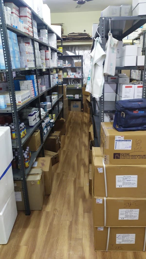 SHRI KANDAN PHARMACEUTICALS - Ambulance service by Padma Ambulance in Alapakkam