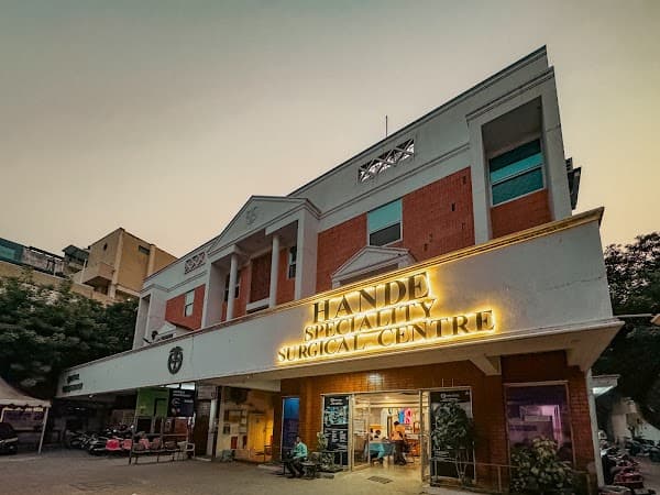 Hande Hospital | Multispeciality Hospital in Chennai - Ambulance service by Padma Ambulance in Chetpet
